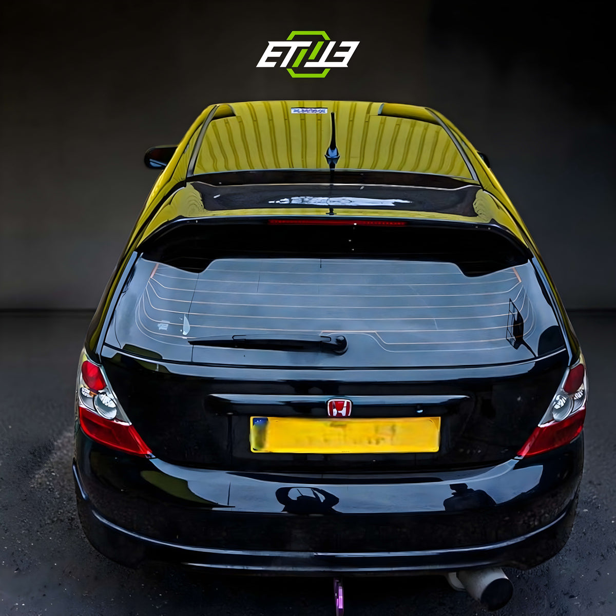 ETi Honda Civic EP3 Carbon Fiber Spoiler