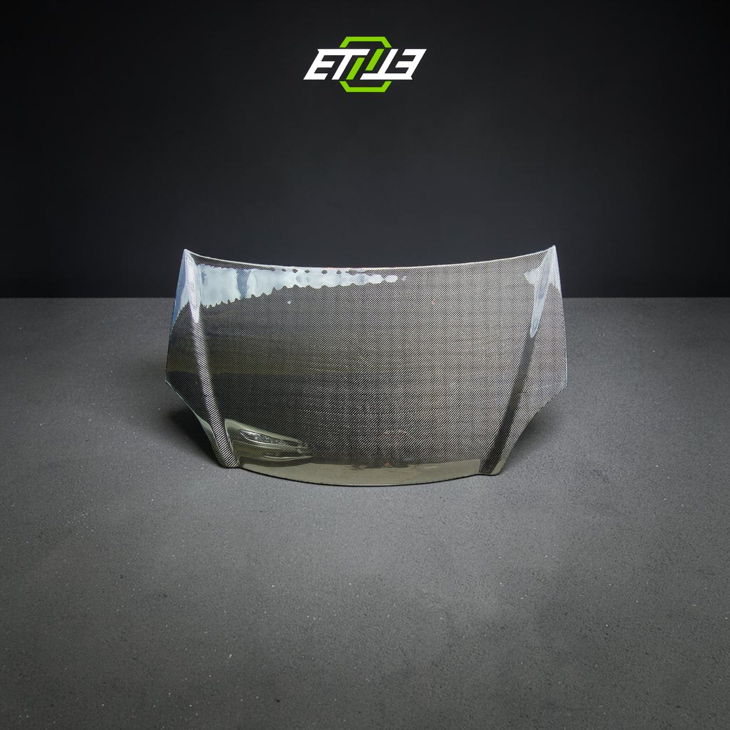 ETi Honda Civic EP3 OEM Carbon Fiber Hood
