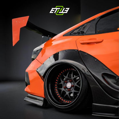 ETi Honda Civic FC Carbon Fiber Widebody Kit | Shopifydevstudio