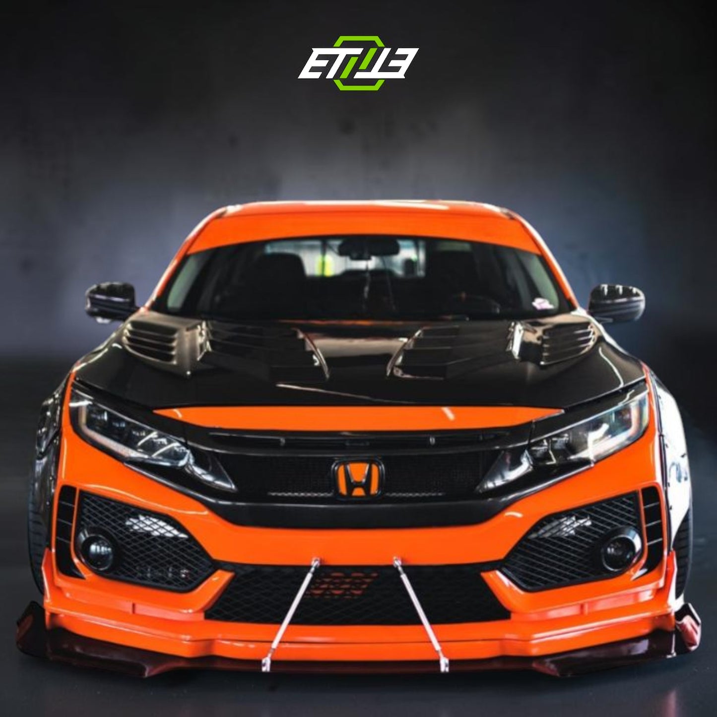 ETi Honda Civic FC Carbon Fiber Widebody Kit | Shopifydevstudio