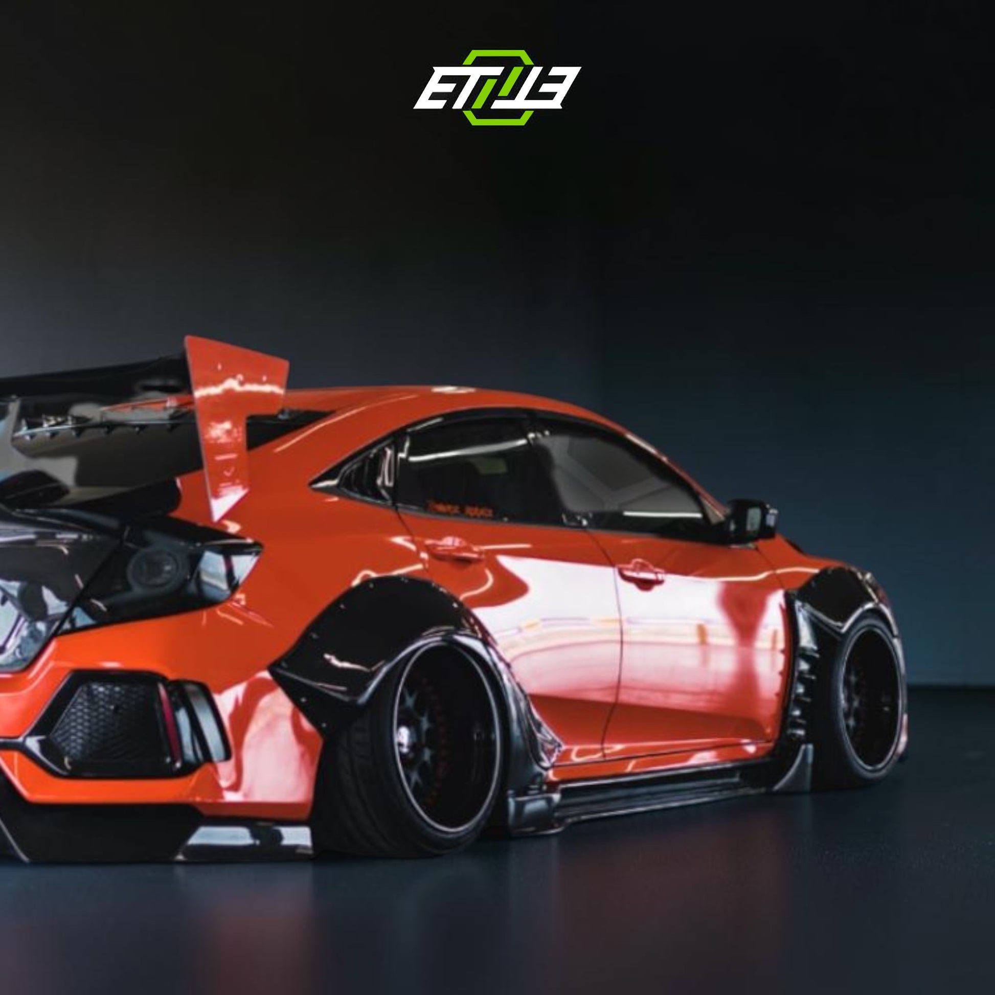 ETi Honda Civic FC Carbon Fiber Widebody Kit | Shopifydevstudio