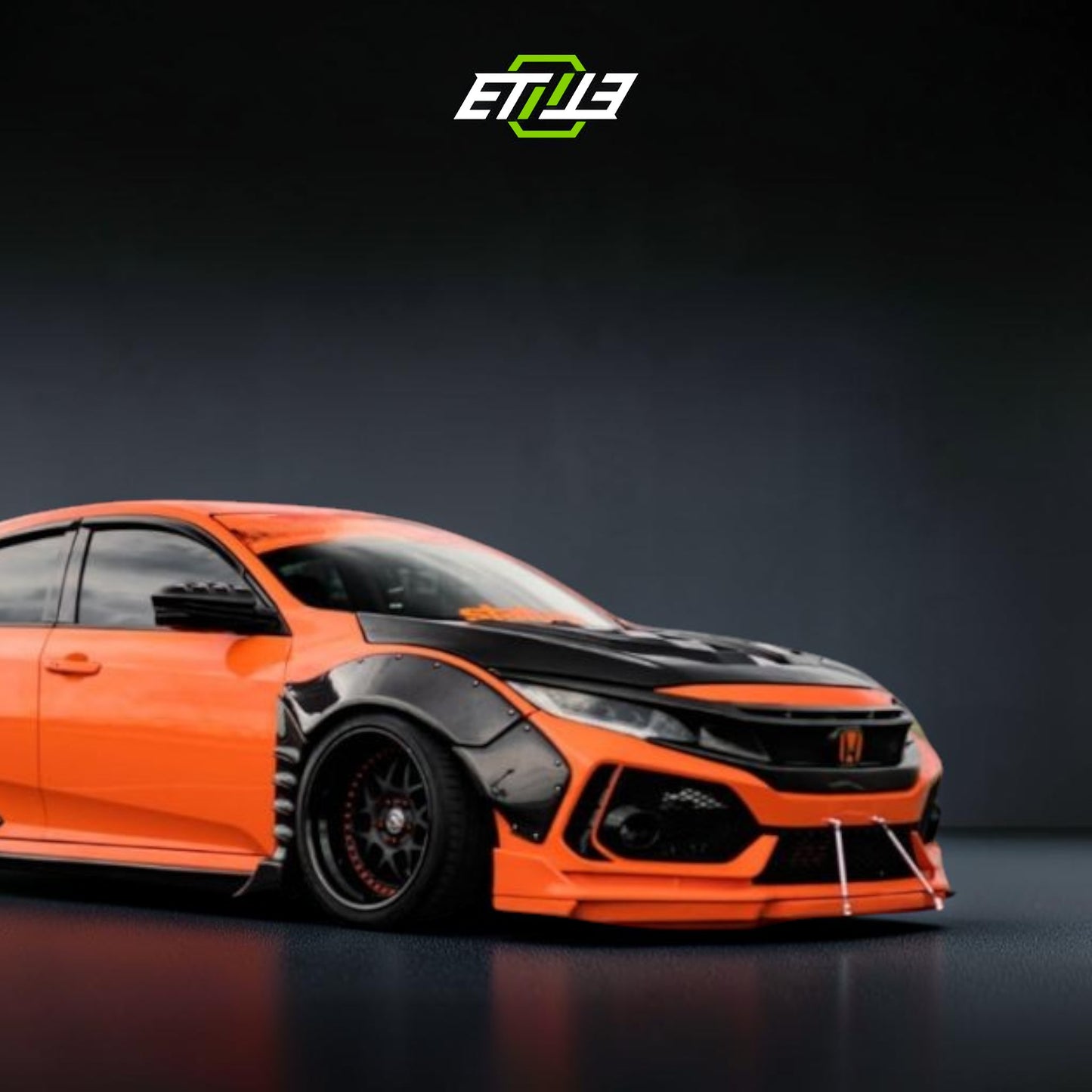 ETi Honda Civic FC Carbon Fiber Widebody Kit | Shopifydevstudio