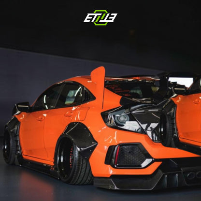 ETi Honda Civic FC Carbon Fiber Widebody Kit | Shopifydevstudio