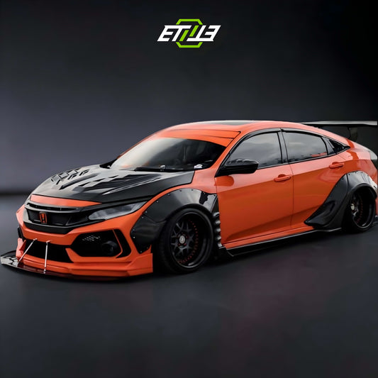 ETi Honda Civic FC Carbon Fiber Widebody Kit