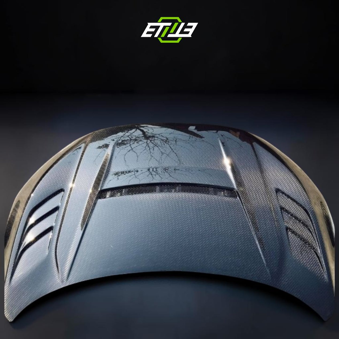 ETi Honda Civic FC Vented Hood | Shopifydevstudio