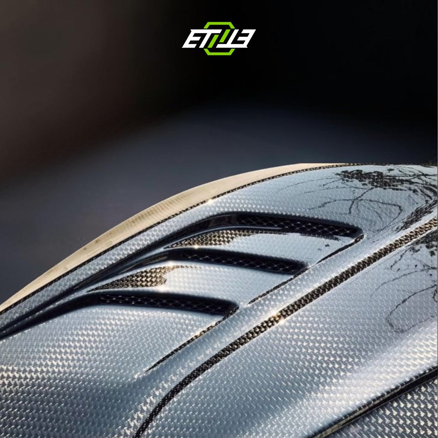 ETi Honda Civic FC Vented Hood | Shopifydevstudio