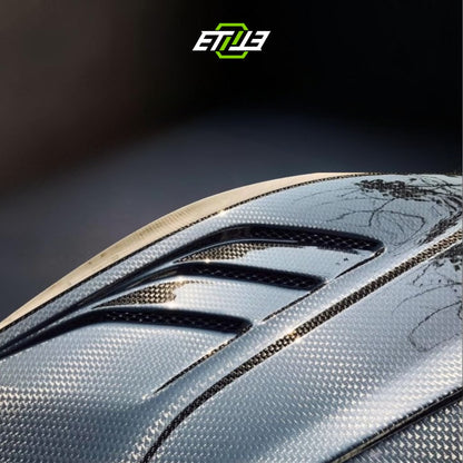 ETi Honda Civic FC Vented Hood | Shopifydevstudio