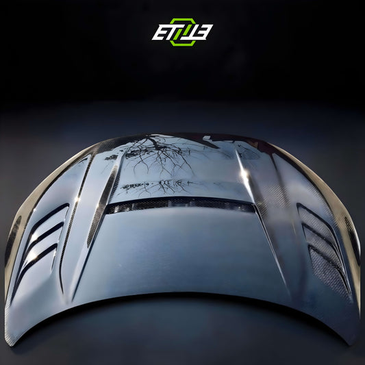 ETi Honda Civic FC Vented Hood