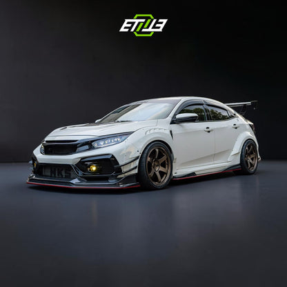 ETi Honda Civic FK Type R Widebody Kit | Shopifydevstudio