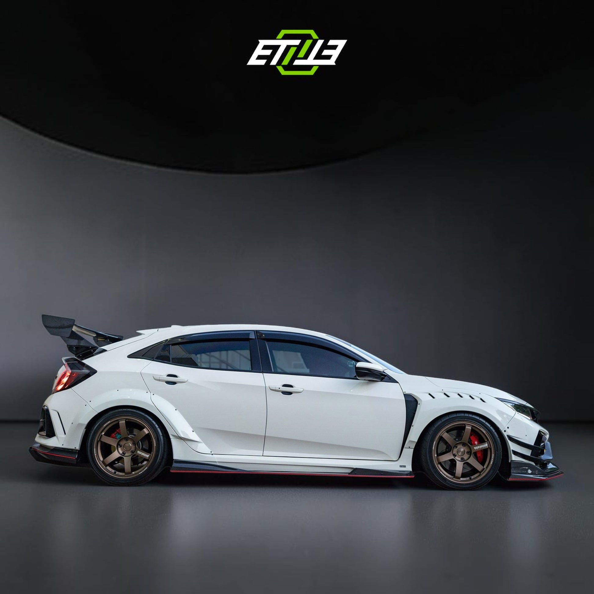 ETi Honda Civic FK Type R Widebody Kit | Shopifydevstudio