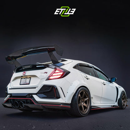 ETi Honda Civic FK Type R Widebody Kit | Shopifydevstudio