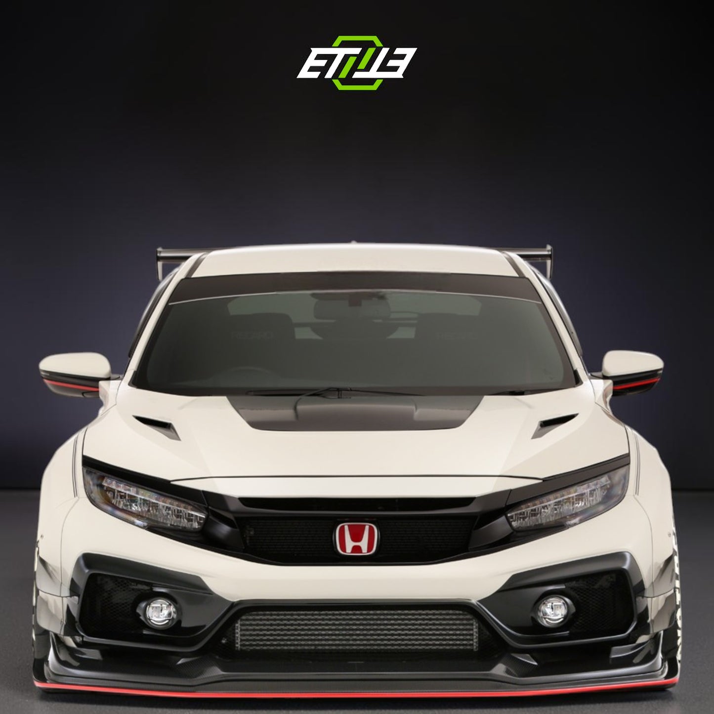 ETi Honda Civic FK Type R Widebody Kit | Shopifydevstudio