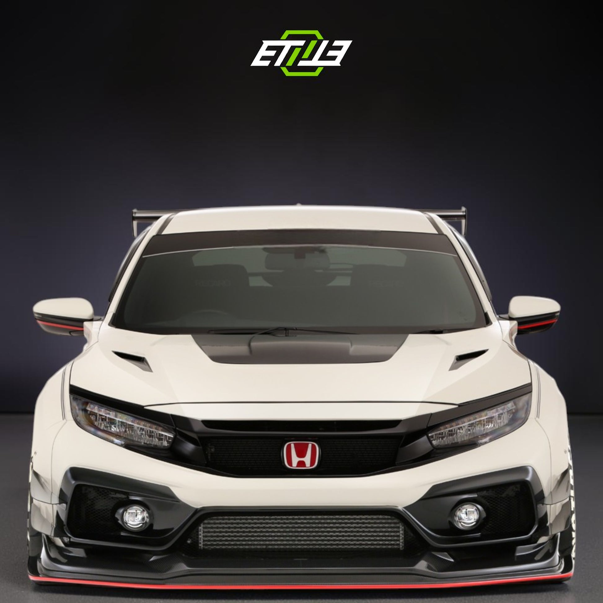 ETi Honda Civic FK Type R Widebody Kit | Shopifydevstudio