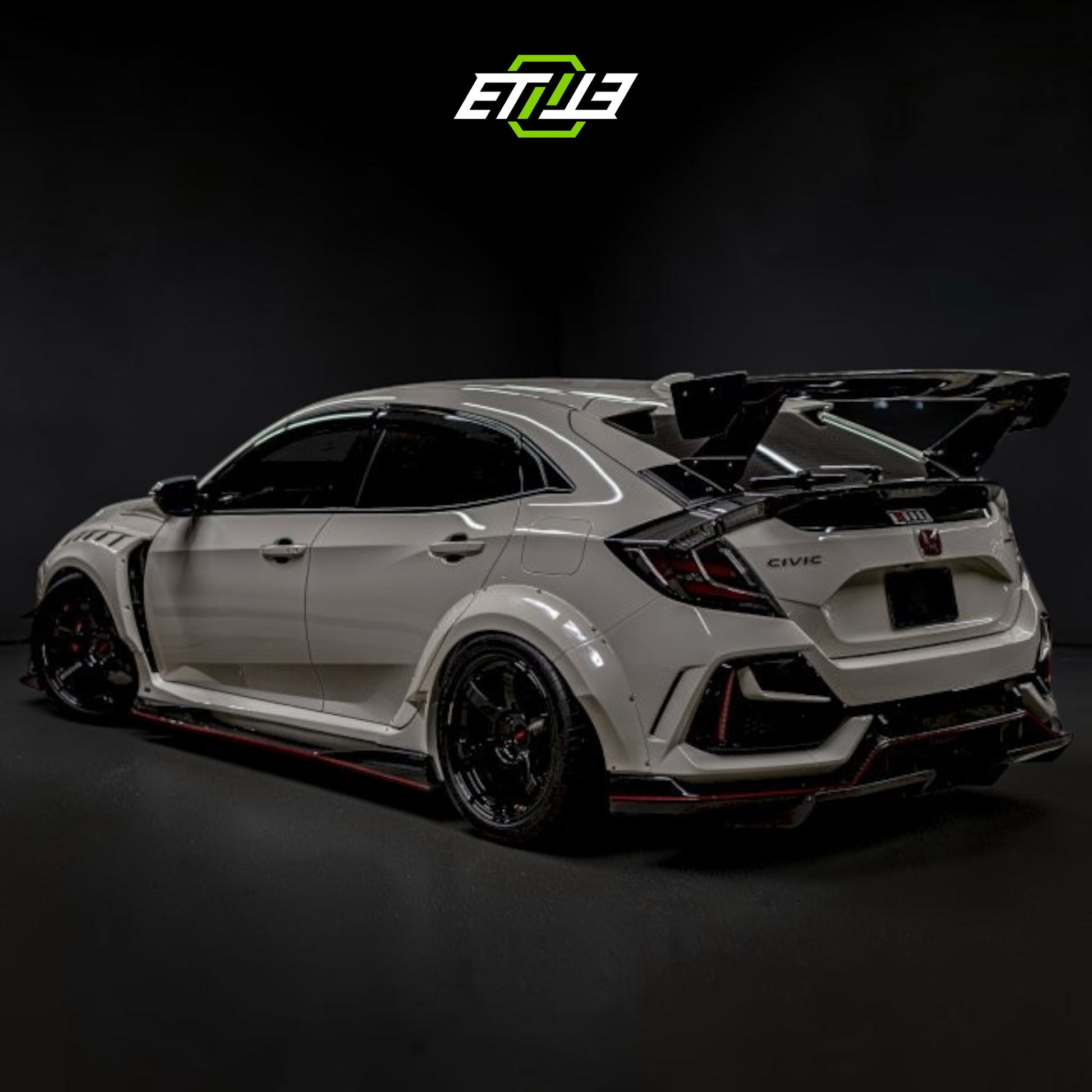 ETi Honda Civic FK Type R Widebody Kit | Shopifydevstudio