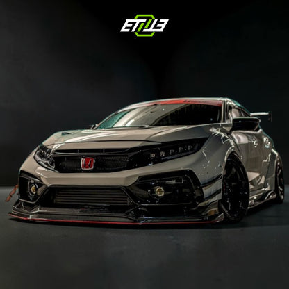 ETi Honda Civic FK Type R Widebody Kit | Shopifydevstudio