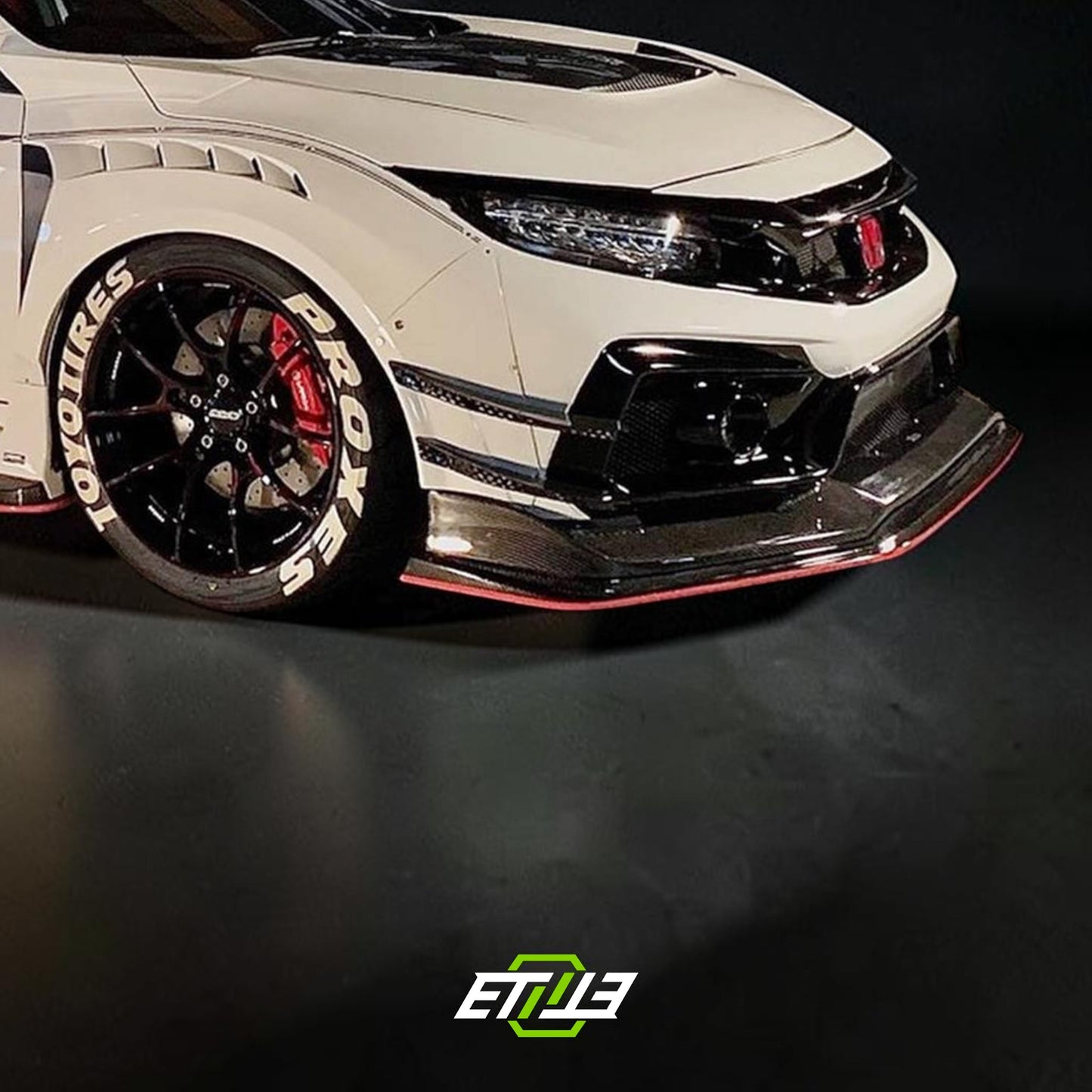 ETi Honda Civic FK Type R Widebody Kit | Shopifydevstudio