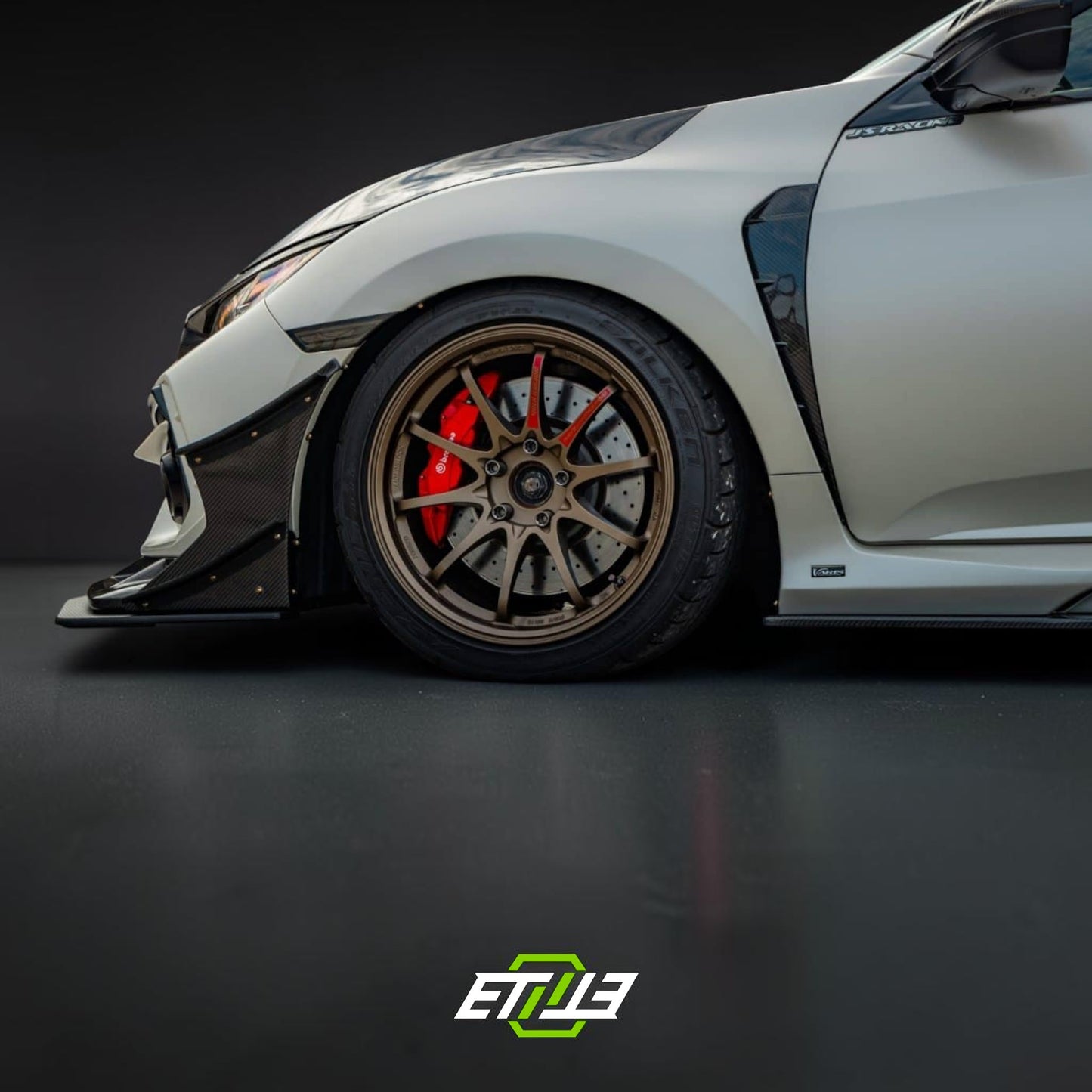 ETi Honda Civic FK Type R Widebody Kit | Shopifydevstudio