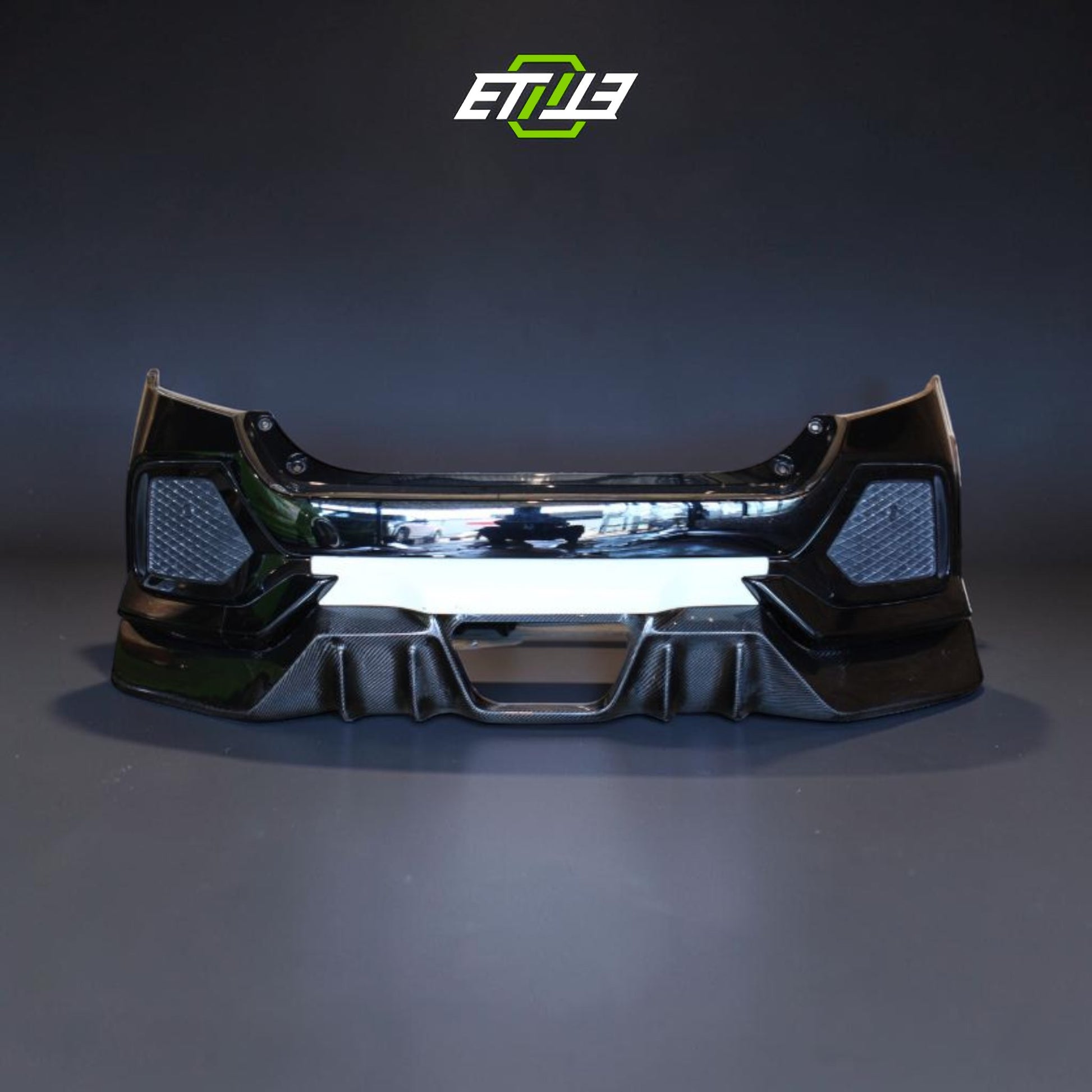 ETi Honda Civic FK Type R Widebody Kit | Shopifydevstudio