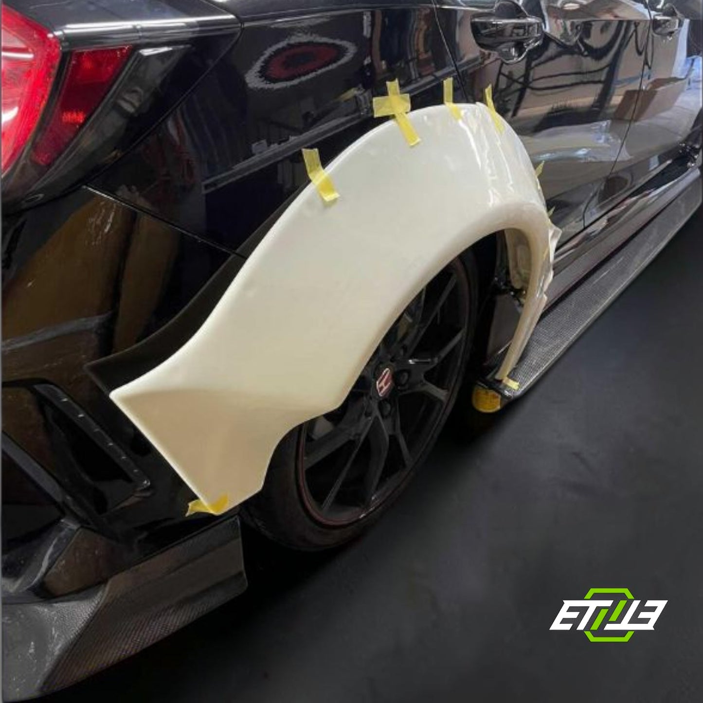 ETi Honda Civic FK Type R Widebody Kit | Shopifydevstudio