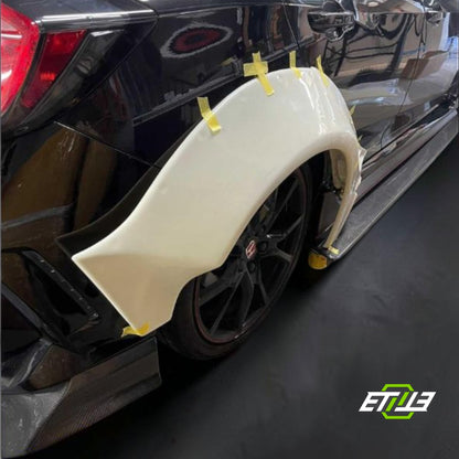 ETi Honda Civic FK Type R Widebody Kit | Shopifydevstudio