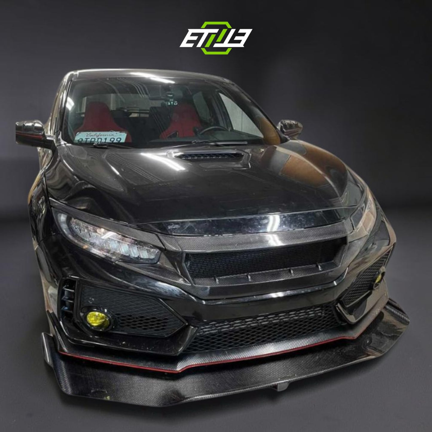 ETi Honda Civic FK Type R Widebody Kit | Shopifydevstudio