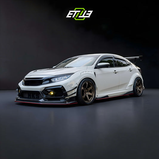 ETi Honda Civic FK Type R Widebody Kit