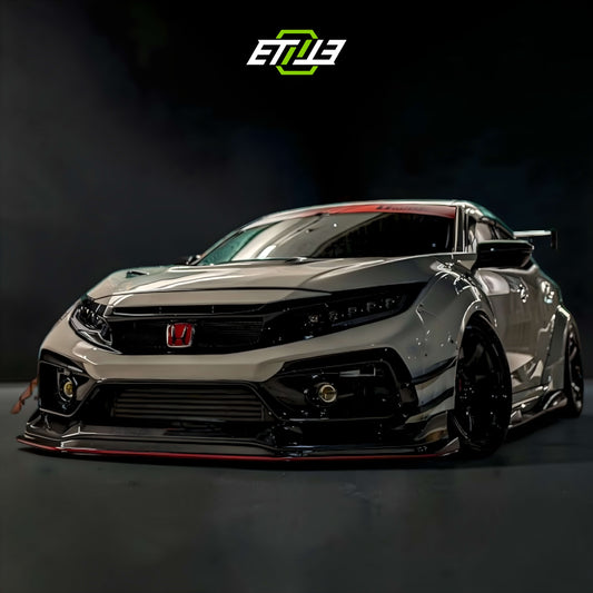 ETi Honda Civic FK Type R Widebody Kit