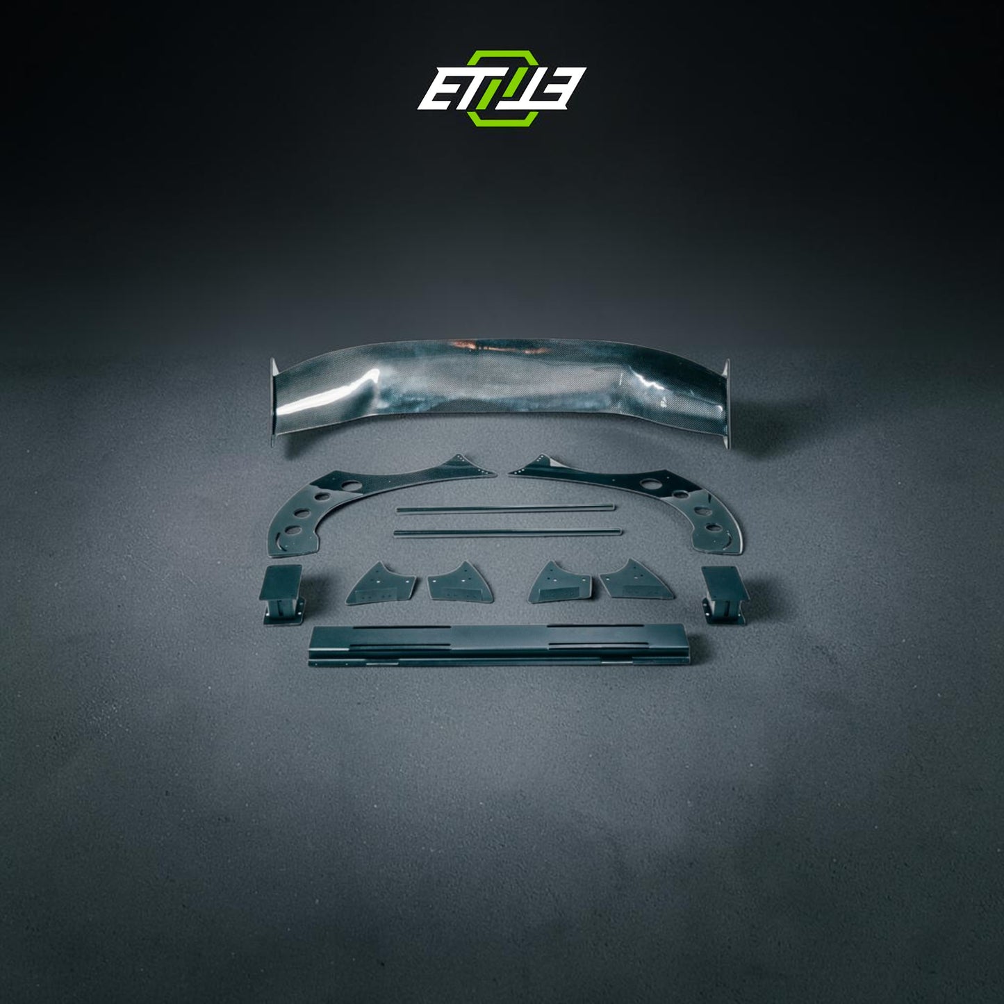 ETi Honda Civic GT Wing (Chassis-Mounted) | Shopifydevstudio