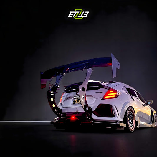 ETi Honda Civic GT Wing (Chassis-Mounted)