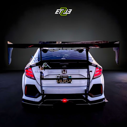 ETi Honda Civic GT Wing (Chassis-Mounted)