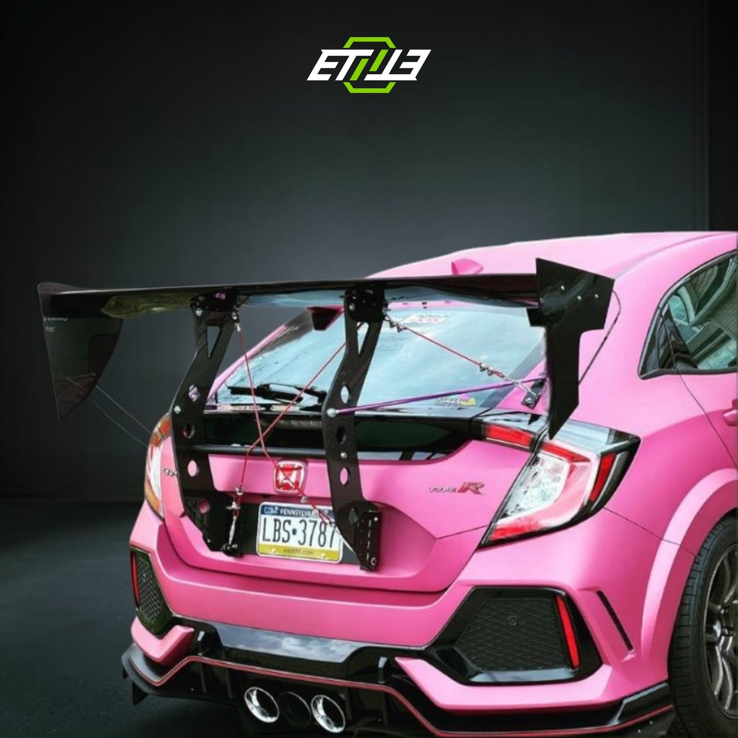 ETi Honda Civic GT Wing (Trunk Mounted) | Shopifydevstudio
