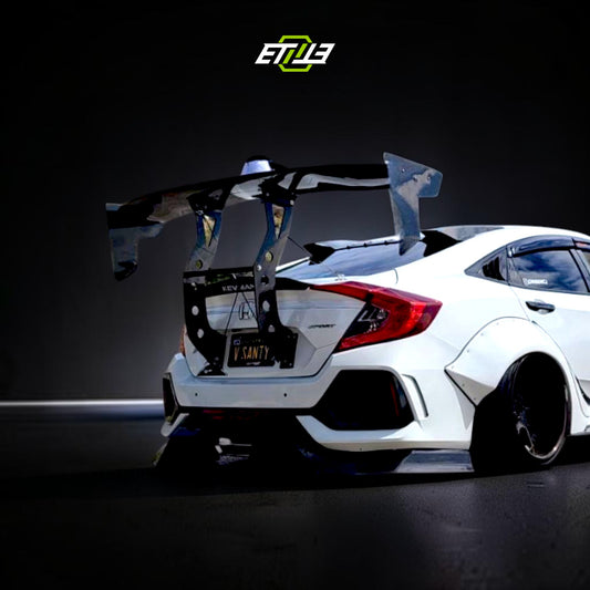 ETi Honda Civic GT Wing (Trunk Mounted) | Shopifydevstudio