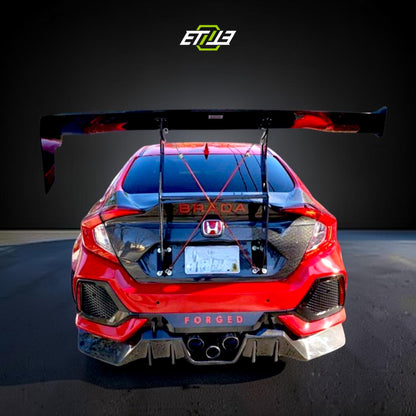 ETi Honda Civic GT Wing (Trunk Mounted) | Shopifydevstudio