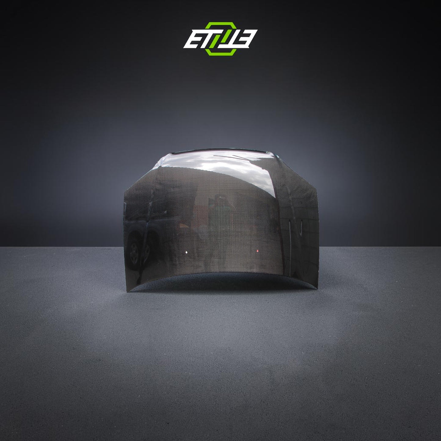 ETi Honda Dimension 01 OEM Carbon Fiber Hood
