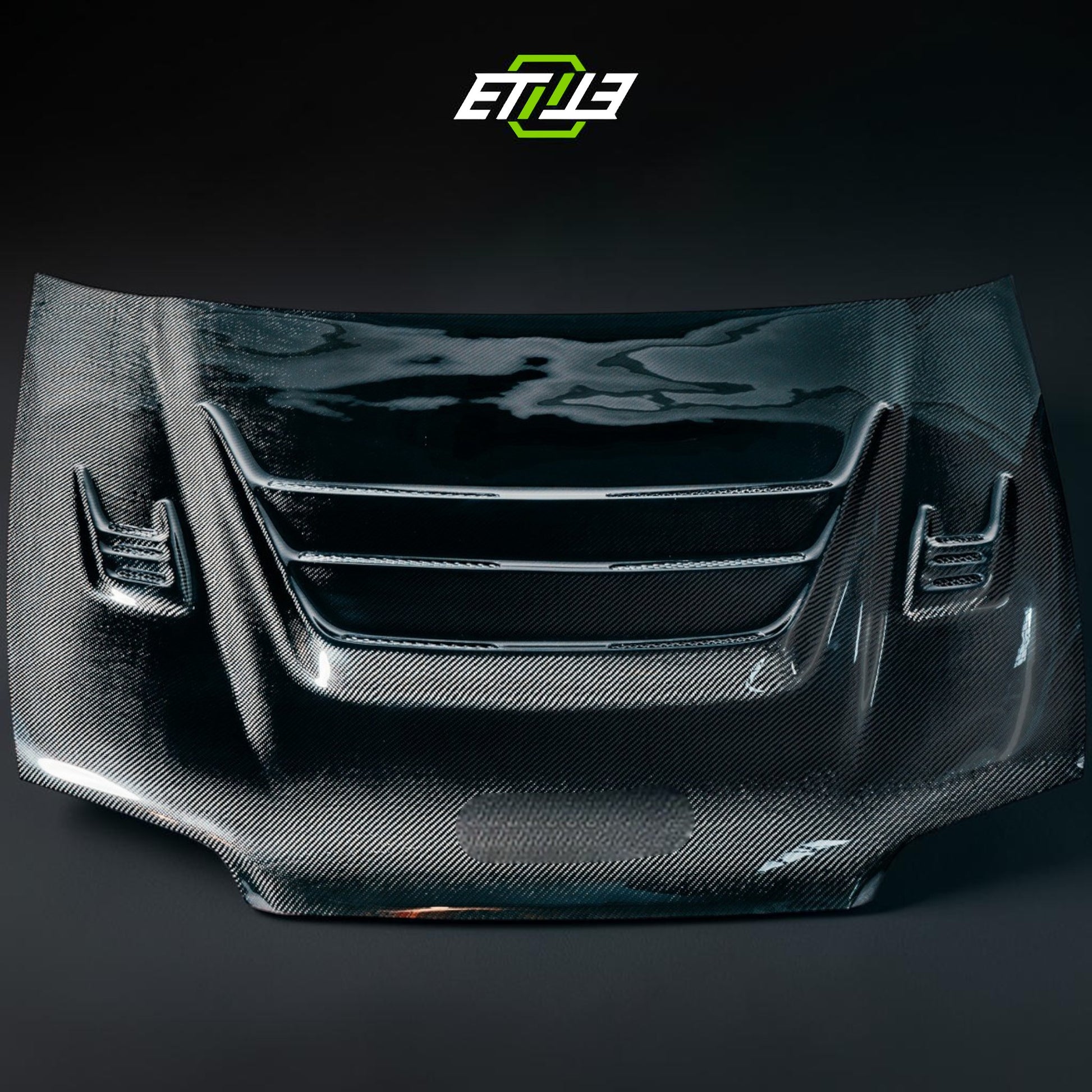 ETi Honda EG Mod X Vented Carbon Fiber Hood | Shopifydevstudio