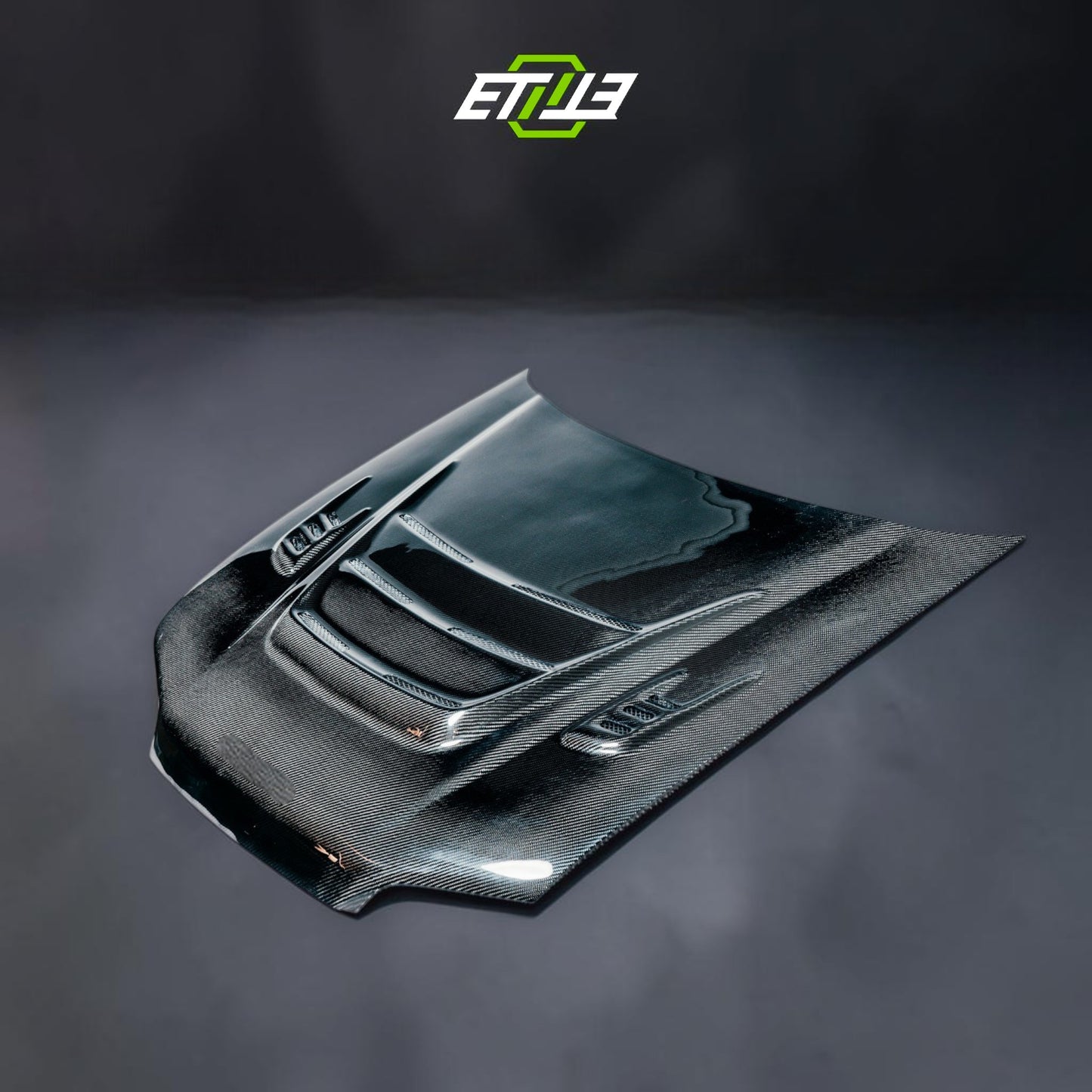 ETi Honda EG Mod X Vented Carbon Fiber Hood | Shopifydevstudio