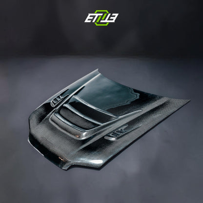 ETi Honda EG Mod X Vented Carbon Fiber Hood | Shopifydevstudio
