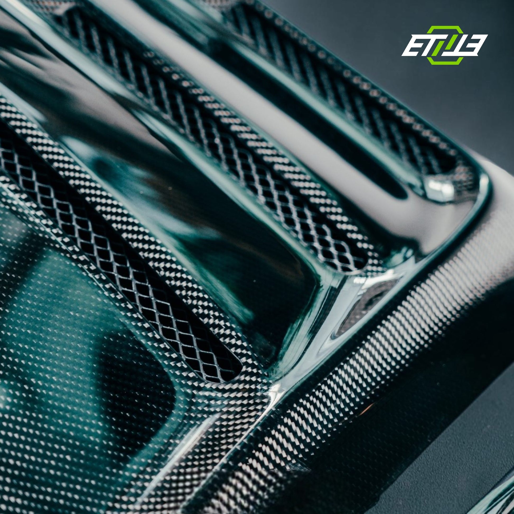 ETi Honda EG Mod X Vented Carbon Fiber Hood | Shopifydevstudio