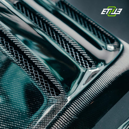 ETi Honda EG Mod X Vented Carbon Fiber Hood | Shopifydevstudio