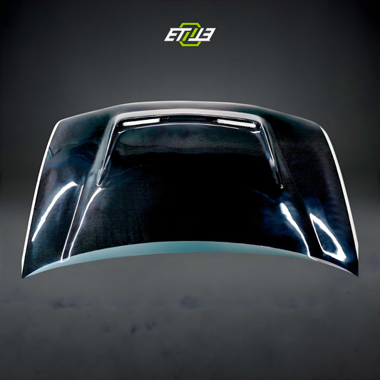 ETi Honda EG Type J Vented Carbon Fiber Hood