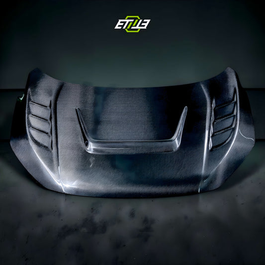 ETi Honda FK/FC Type RS2 Vented Style Hood