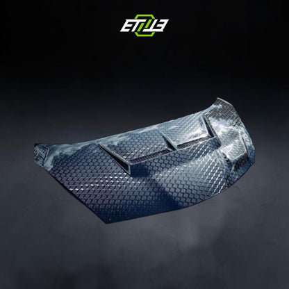 ETi Honda Jazz/Fit GE Carbon Fiber Hood | Shopifydevstudio