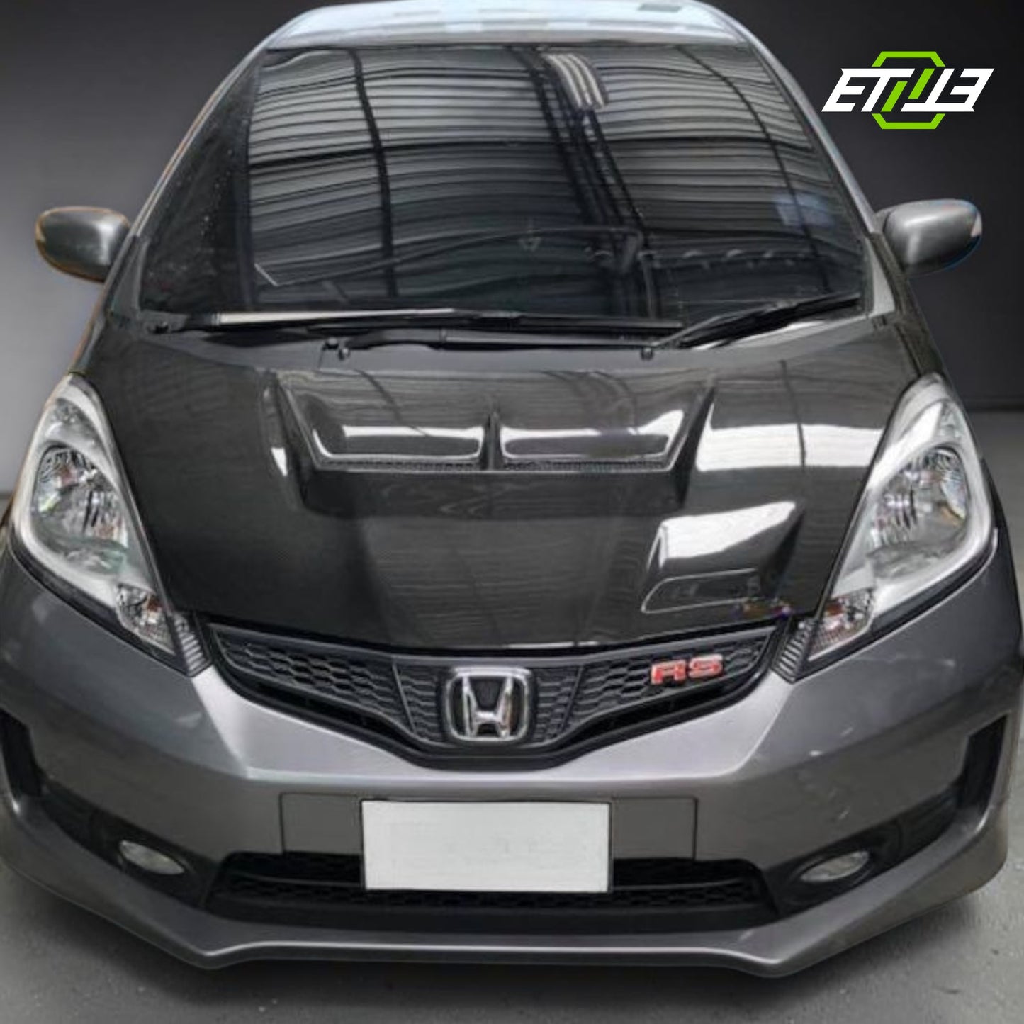 ETi Honda Jazz/Fit GE Carbon Fiber Hood | Shopifydevstudio