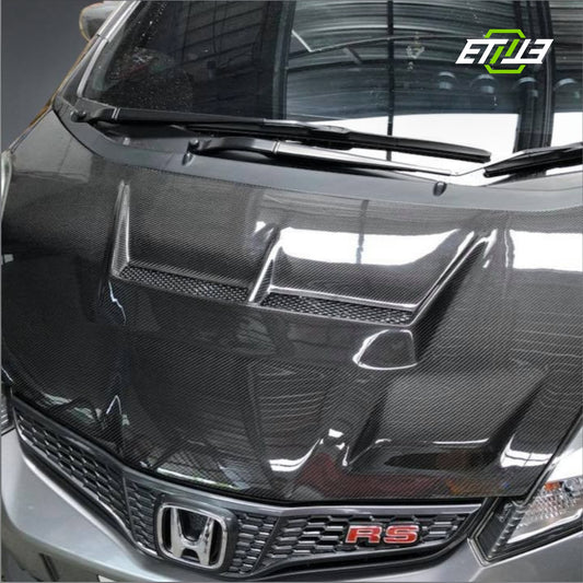 ETi Honda Jazz/Fit GE Carbon Fiber Hood | Shopifydevstudio