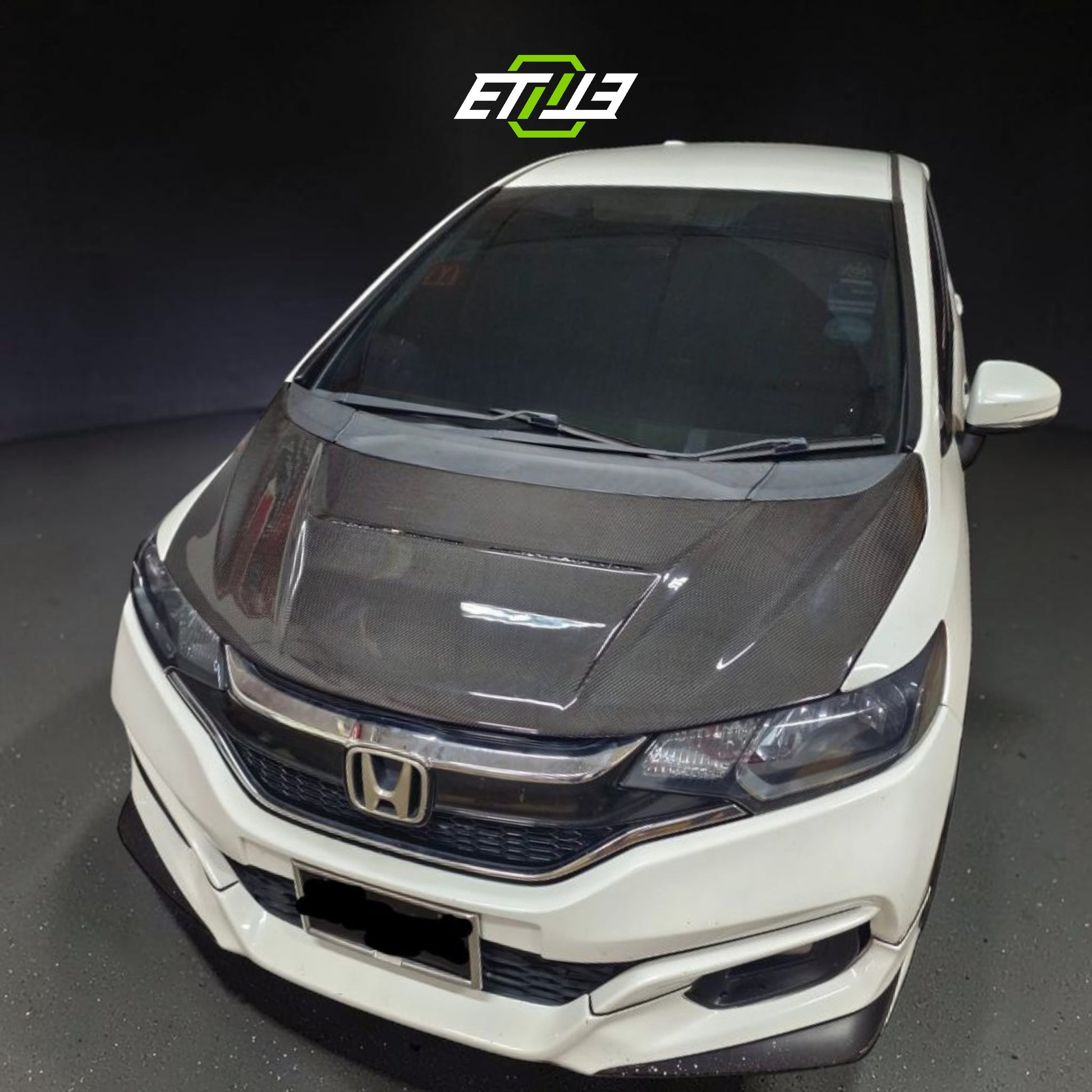 ETi Honda Jazz/Fit GK Carbon Fiber Hood | Shopifydevstudio