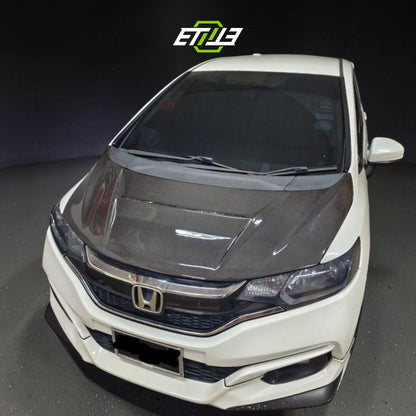 ETi Honda Jazz/Fit GK Carbon Fiber Hood | Shopifydevstudio