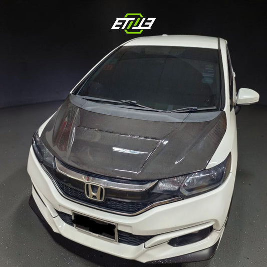 ETi Honda Jazz/Fit GK Carbon Fiber Hood | Shopifydevstudio