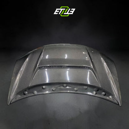 ETi Honda Jazz/Fit GK Carbon Fiber Hood | Shopifydevstudio