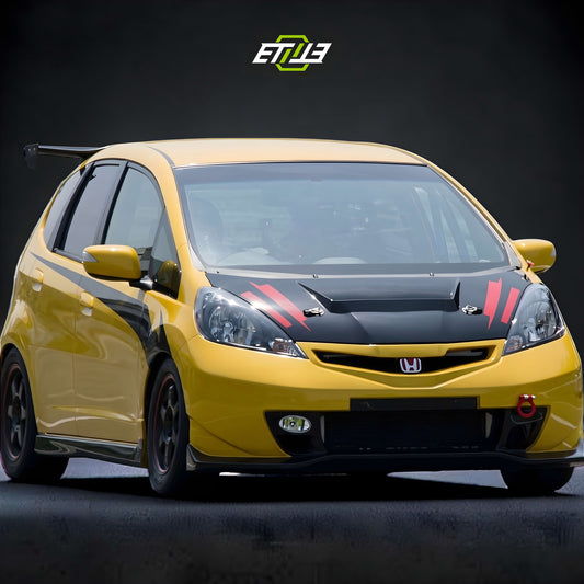 ETi Honda Jazz/Fit GD J's Racing Spec Carbon Fiber Hood
