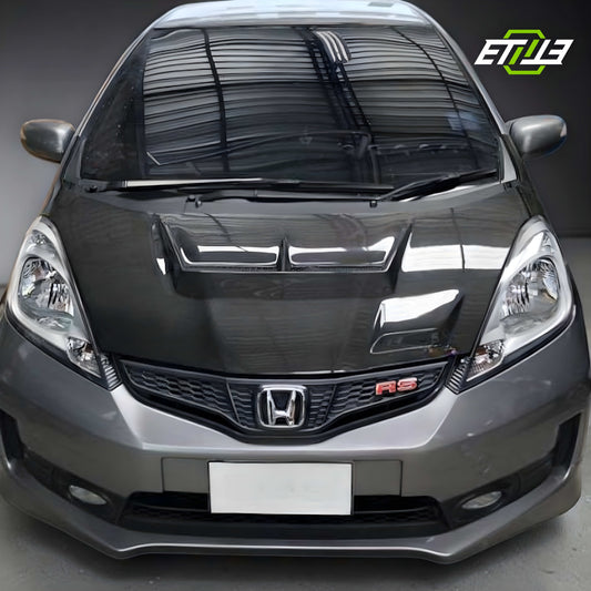 ETi Honda Jazz/Fit GE Carbon Fiber Hood